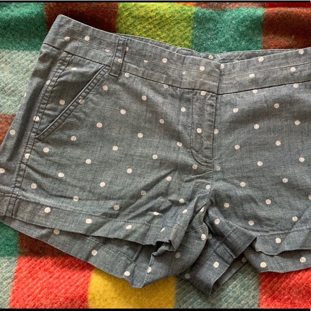 J crew city shorts